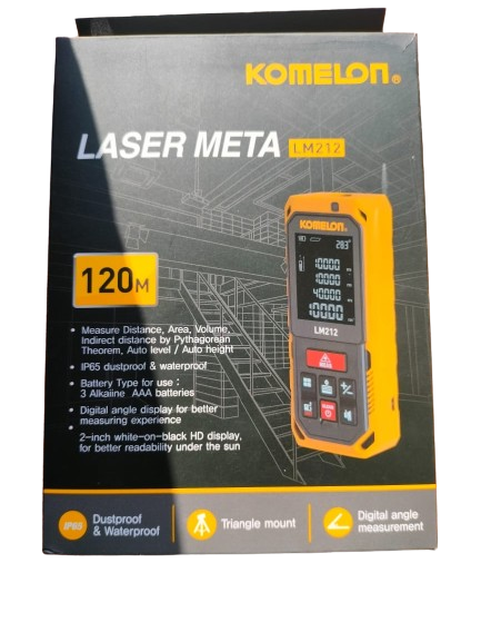 Komelon Laser Meta LM212 120M